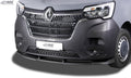 RDX Frontspoilerlippe VARIO-X für RENAULT Master (2019+) Frontlippe Front Ansatz Vorne Spoilerlippe