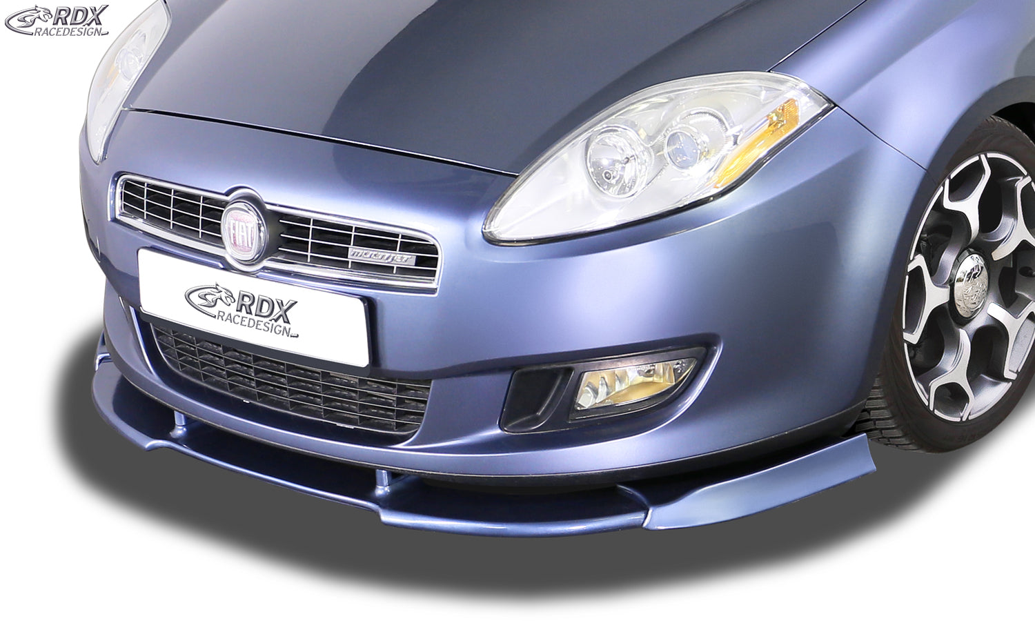RDX Frontspoilerlippe VARIO-X für FIAT Bravo (198) 2007-2014 Frontlippe Front Ansatz Vorne Spoilerlippe