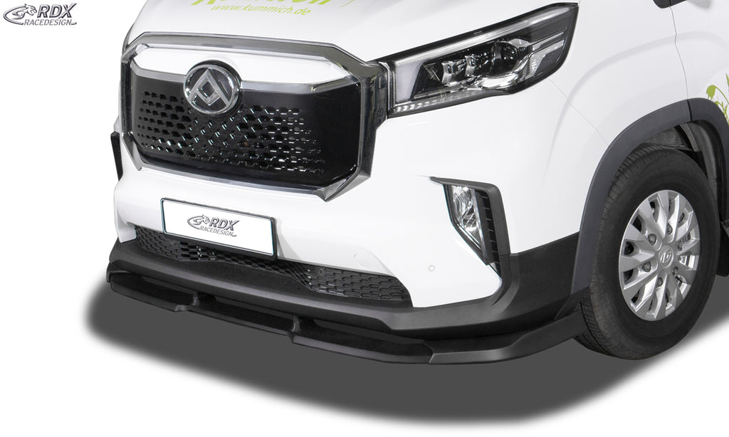 RDX Frontspoiler VARIO-X für MAXUS DELIVER 9 (2020+) Frontlippe Front Ansatz Vorne Spoilerlippe