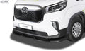 RDX Frontspoiler VARIO-X für MAXUS DELIVER 9 (2020+) Frontlippe Front Ansatz Vorne Spoilerlippe