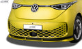 RDX Frontspoilerlippe VARIO-X für VW ID.Buzz & ID.Buzz Cargo (EB / 2022+) Frontlippe Front Ansatz Vorne Spoilerlippe