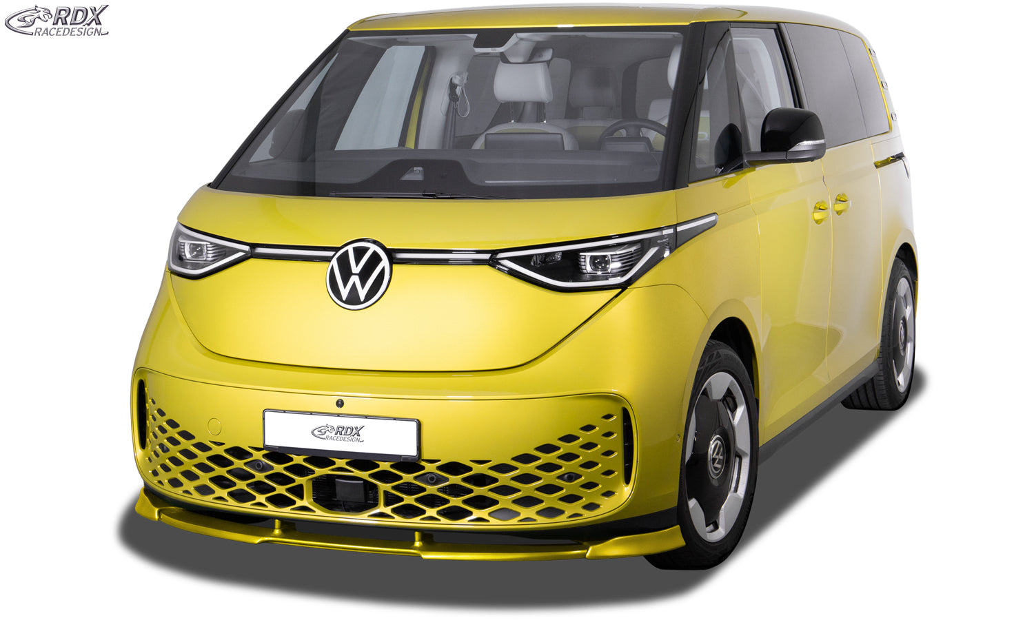 RDX Frontspoilerlippe VARIO-X für VW ID.Buzz & ID.Buzz Cargo (EB / 2022+) Frontlippe Front Ansatz Vorne Spoilerlippe