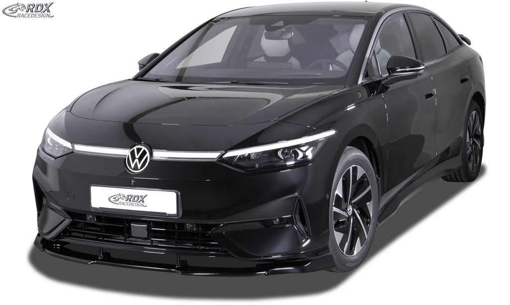 RDX Frontspoilerlippe VARIO-X für VW ID.7 (ED / 2023+) Frontlippe Front Ansatz Vorne Spoilerlippe