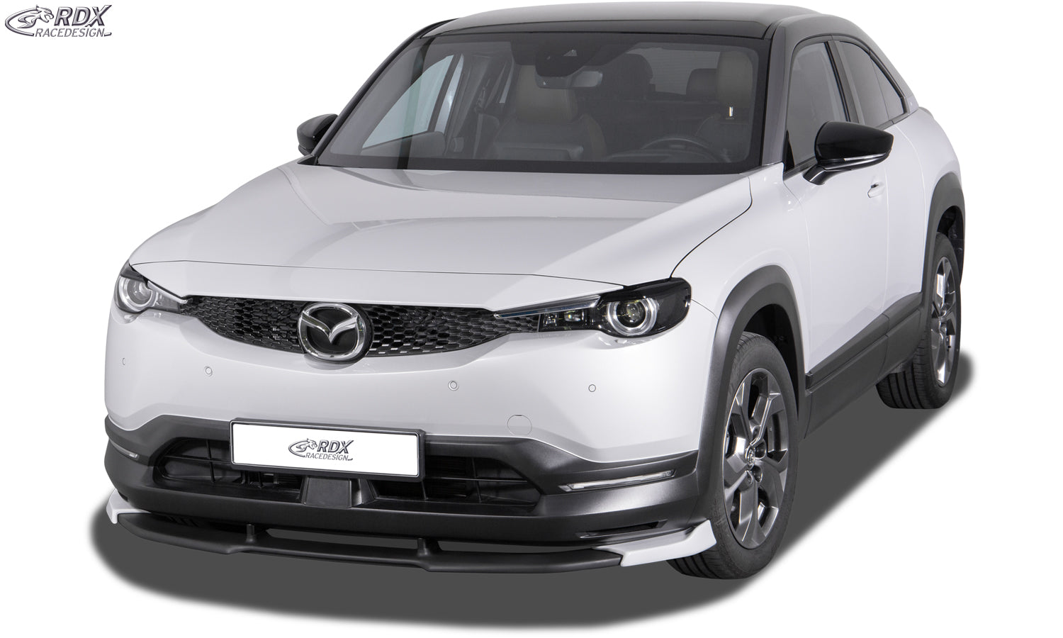 RDX Frontspoiler VARIO-X für MAZDA MX-30 (DR) 2020-heute Frontlippe Front Ansatz Vorne Spoilerlippe
