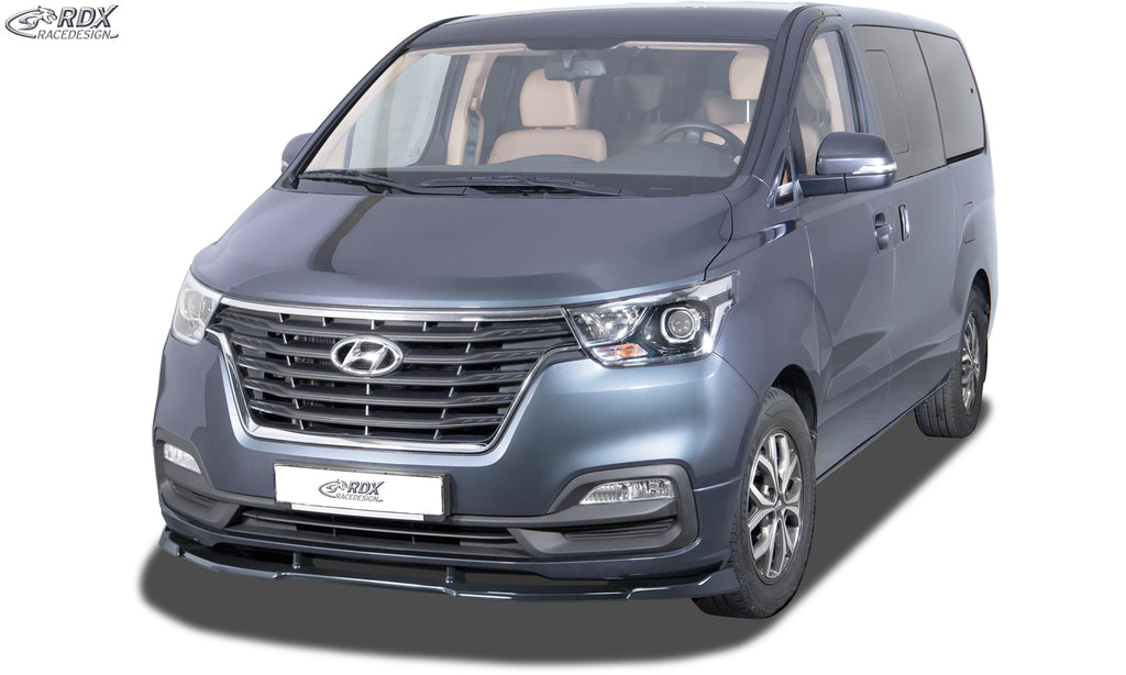 RDX Frontspoiler VARIO-X für HYUNDAI H-1 / H300 / i800 (TQ / 2018+) Frontlippe Front Ansatz Vorne Spoilerlippe