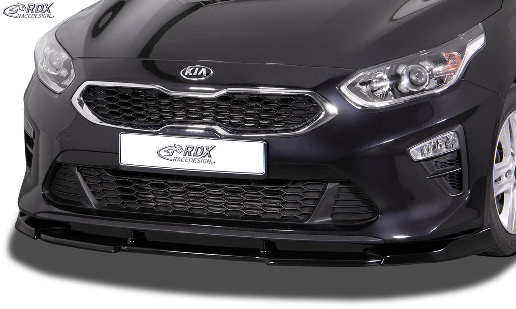 RDX Frontspoilerlippe VARIO-X für KIA Ceed & ProCeed (CD / 2018+) Frontlippe Front Ansatz Vorne Spoilerlippe