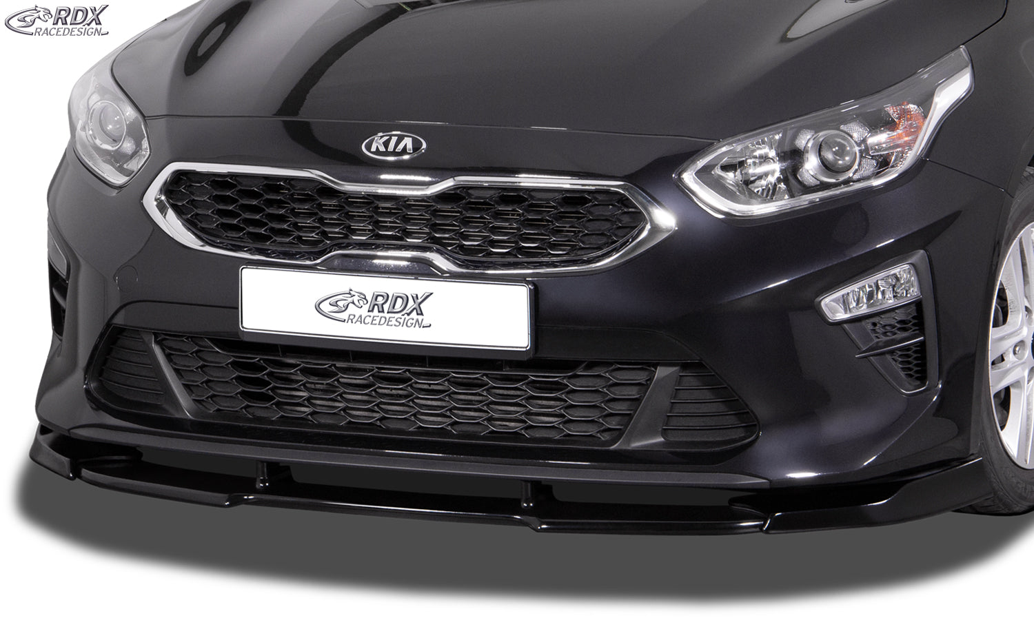 RDX Frontspoilerlippe VARIO-X für KIA Ceed & ProCeed (CD / 2018+) Frontlippe Front Ansatz Vorne Spoilerlippe