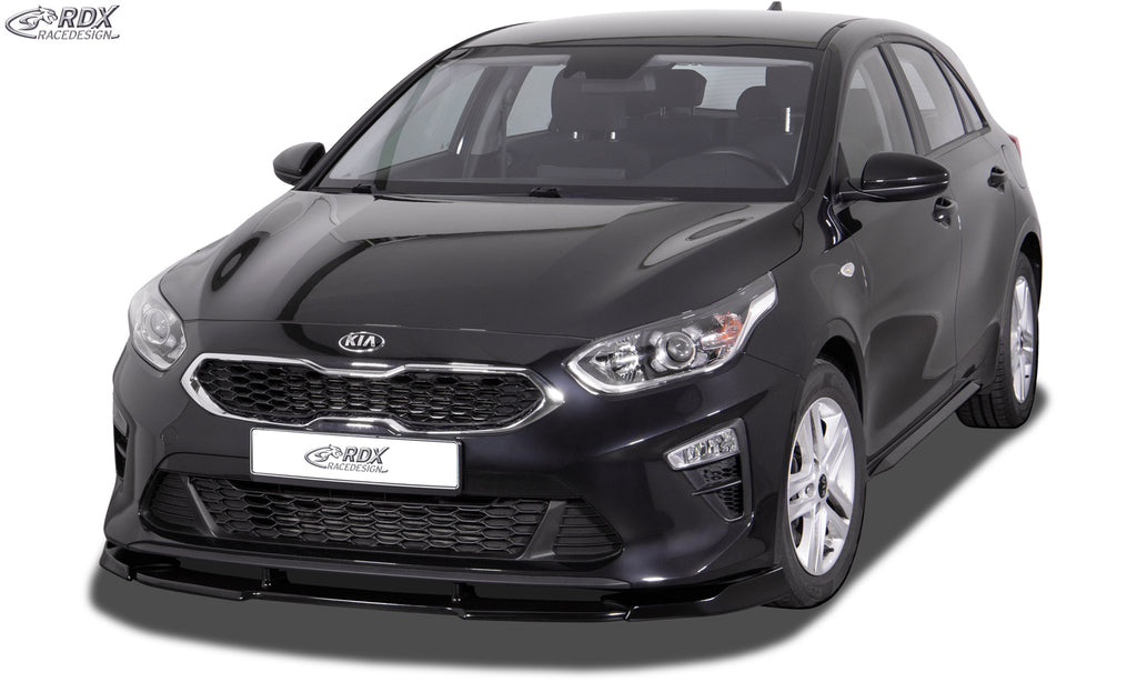 RDX Frontspoilerlippe VARIO-X für KIA Ceed & ProCeed (CD / 2018+) Frontlippe Front Ansatz Vorne Spoilerlippe
