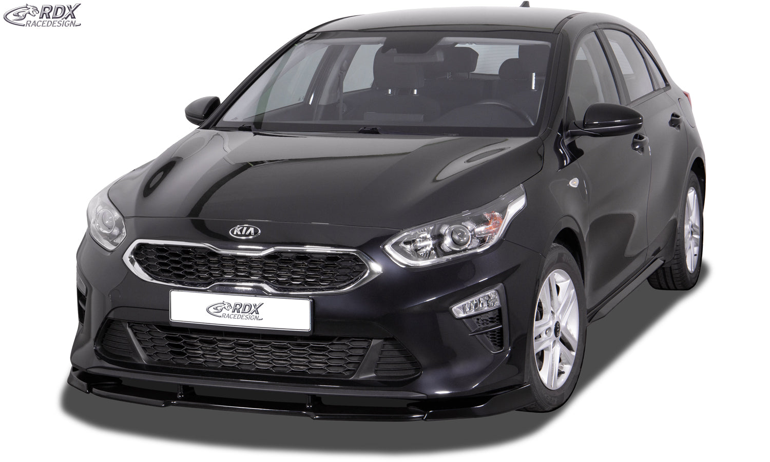 RDX Frontspoilerlippe VARIO-X für KIA Ceed & ProCeed (CD / 2018+) Frontlippe Front Ansatz Vorne Spoilerlippe