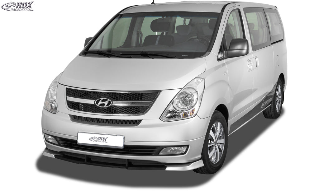 RDX Frontspoiler VARIO-X für HYUNDAI H-1 / H300 / i800 (TQ / 2007-2018) Frontlippe Front Ansatz Vorne Spoilerlippe