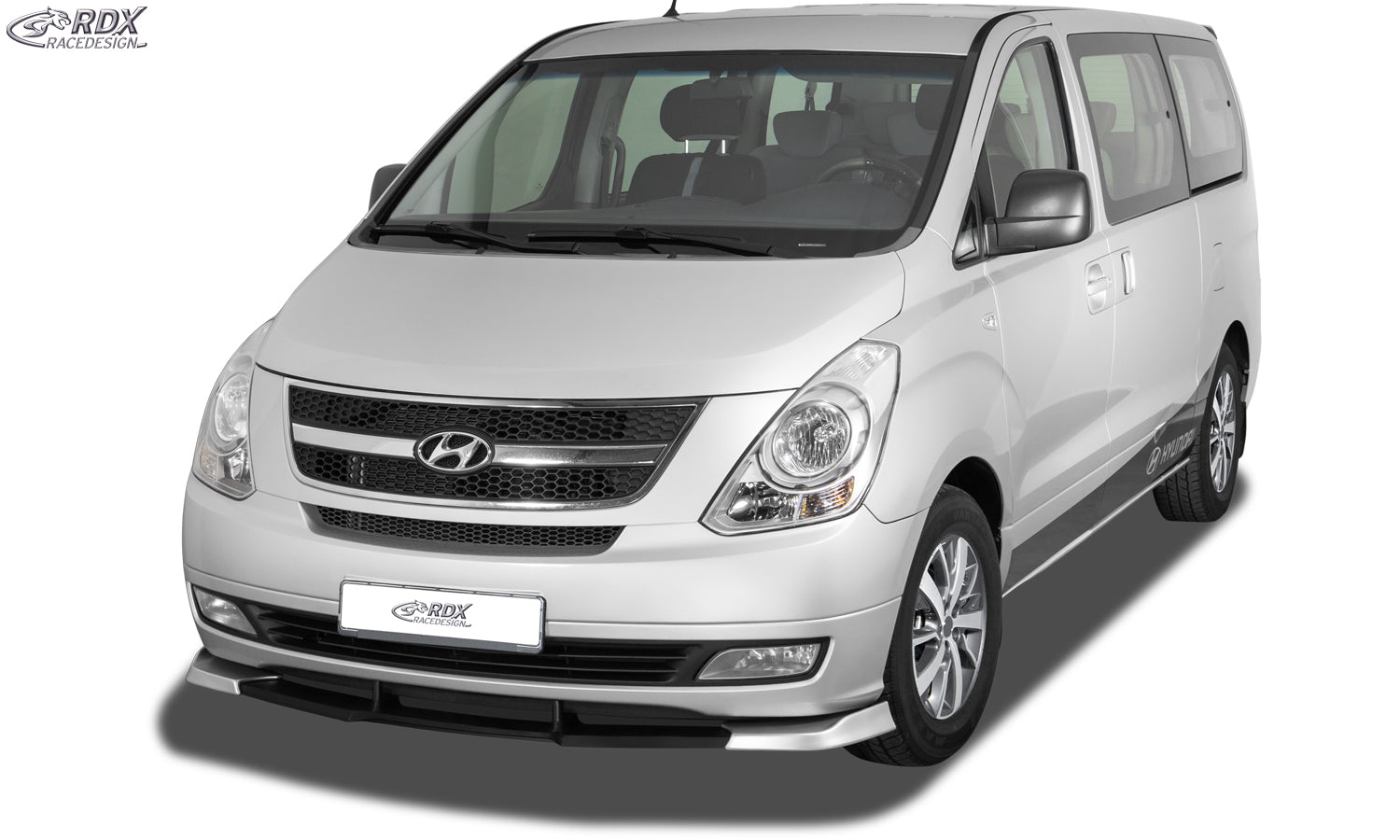 RDX Frontspoiler VARIO-X für HYUNDAI H-1 / H300 / i800 (TQ / 2007-2018) Frontlippe Front Ansatz Vorne Spoilerlippe