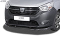 RDX Frontspoilerlippe VARIO-X für DACIA Dokker (SD) & Lodgy (SD) "V2" Frontlippe Front Ansatz Vorne Spoilerlippe