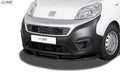 RDX Frontspoilerlippe VARIO-X für FIAT Fiorino & Qubo (225 / 2016+) Frontlippe Front Ansatz Vorne Spoilerlippe