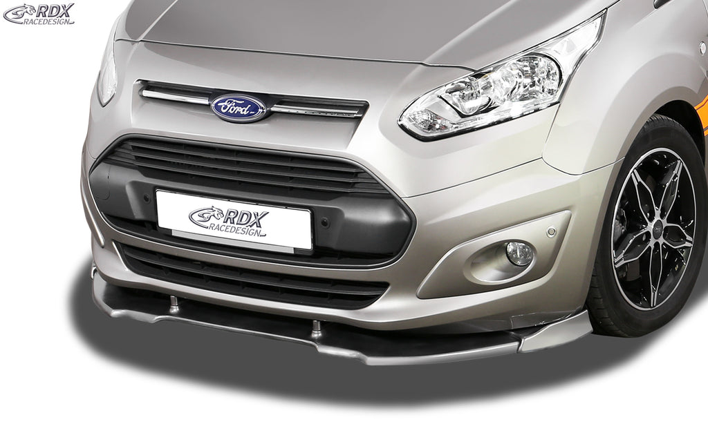 RDX Frontspoilerlippe VARIO-X für FORD Transit Connect & Tourneo Connect (2013+) Frontlippe Front Ansatz Vorne Spoilerlippe