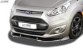 RDX Frontspoilerlippe VARIO-X für FORD Transit Connect & Tourneo Connect (2013+) Frontlippe Front Ansatz Vorne Spoilerlippe