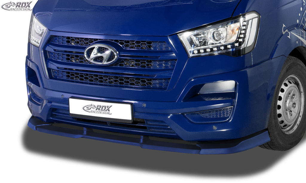 RDX Frontspoiler VARIO-X für HYUNDAI H350 (2015+) Frontlippe Front Ansatz Vorne Spoilerlippe