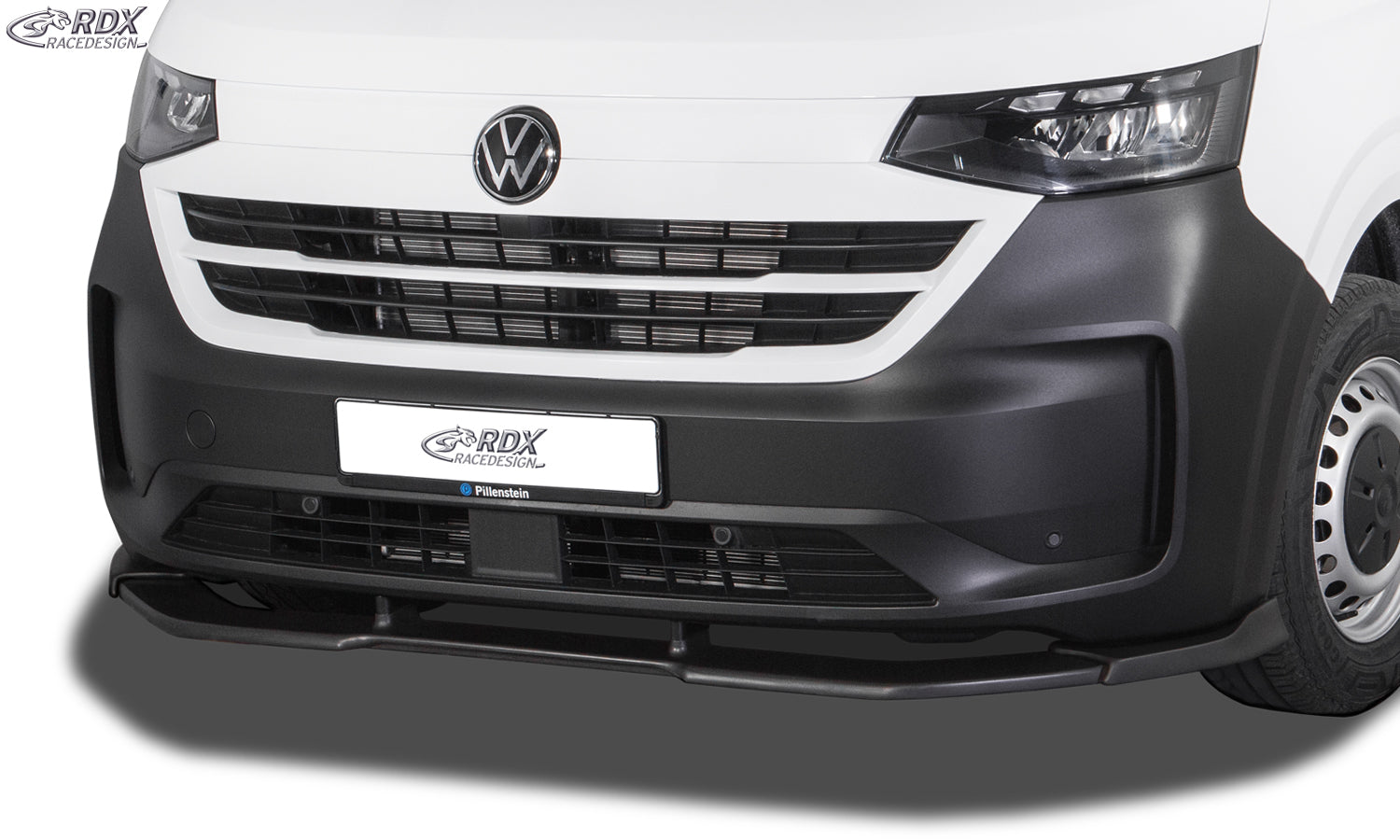 RDX Frontspoiler VARIO-X für VW Transporter / Caravelle / Kombi (2025-heute) Frontlippe Front Ansatz Vorne Spoilerlippe