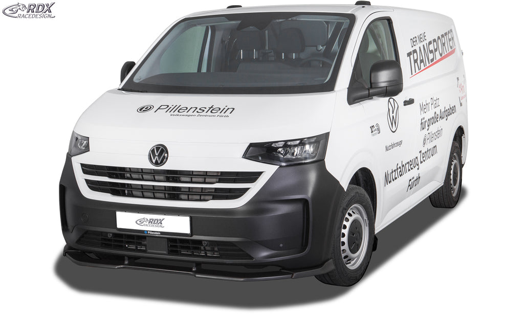 RDX Frontspoiler VARIO-X für VW Transporter / Caravelle / Kombi (2025-heute) Frontlippe Front Ansatz Vorne Spoilerlippe