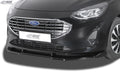 RDX Frontspoiler VARIO-X für FORD Fiesta (MK8 / JHH / 2022-heute) Frontlippe Front Ansatz Vorne Spoilerlippe
