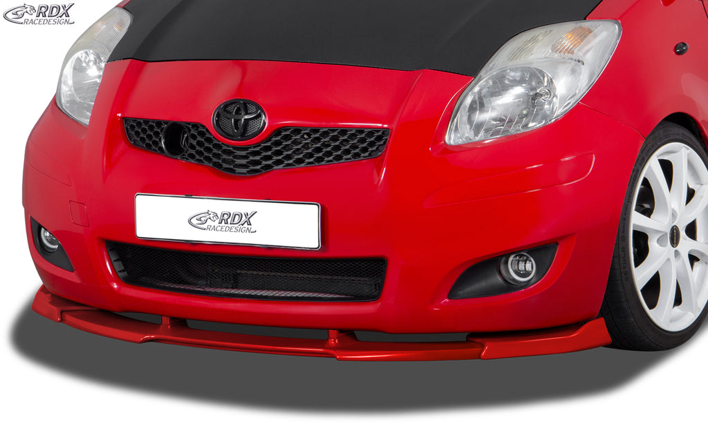RDX Frontspoiler VARIO-X für TOYOTA Yaris P9 / XP9 / XP9F (2009-2011) Frontlippe Front Ansatz Vorne Spoilerlippe