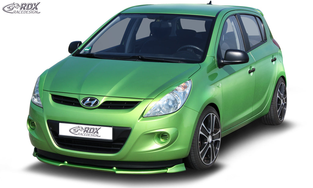 RDX Frontspoiler VARIO-X für HYUNDAI i20 (PB / PBT | 2008-2012) Frontlippe Front Ansatz Vorne Spoilerlippe