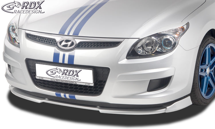 RDX Frontspoilerlippe VARIO-X für HYUNDAI i30 (FD/FDH / 2007+) Frontlippe Front Ansatz Vorne Spoilerlippe