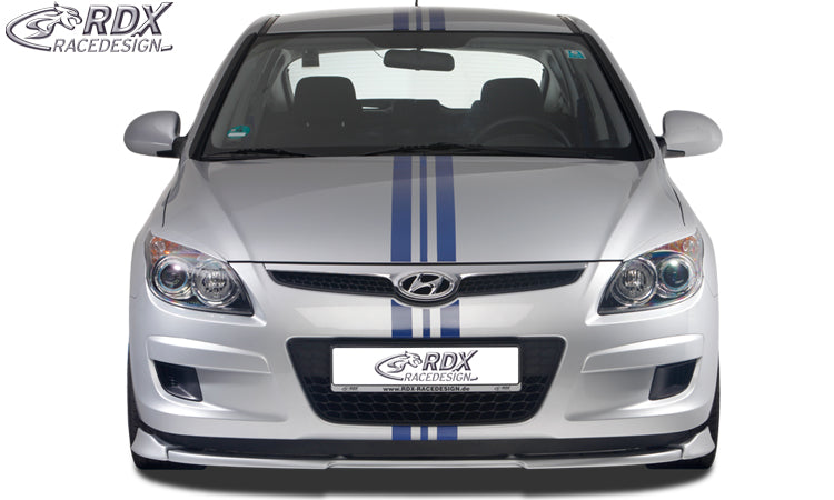 RDX Frontspoilerlippe VARIO-X für HYUNDAI i30 (FD/FDH / 2007+) Frontlippe Front Ansatz Vorne Spoilerlippe
