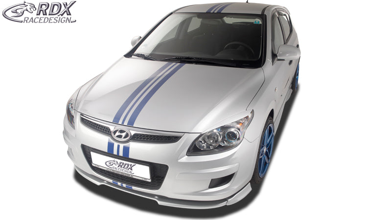 RDX Frontspoilerlippe VARIO-X für HYUNDAI i30 (FD/FDH / 2007+) Frontlippe Front Ansatz Vorne Spoilerlippe