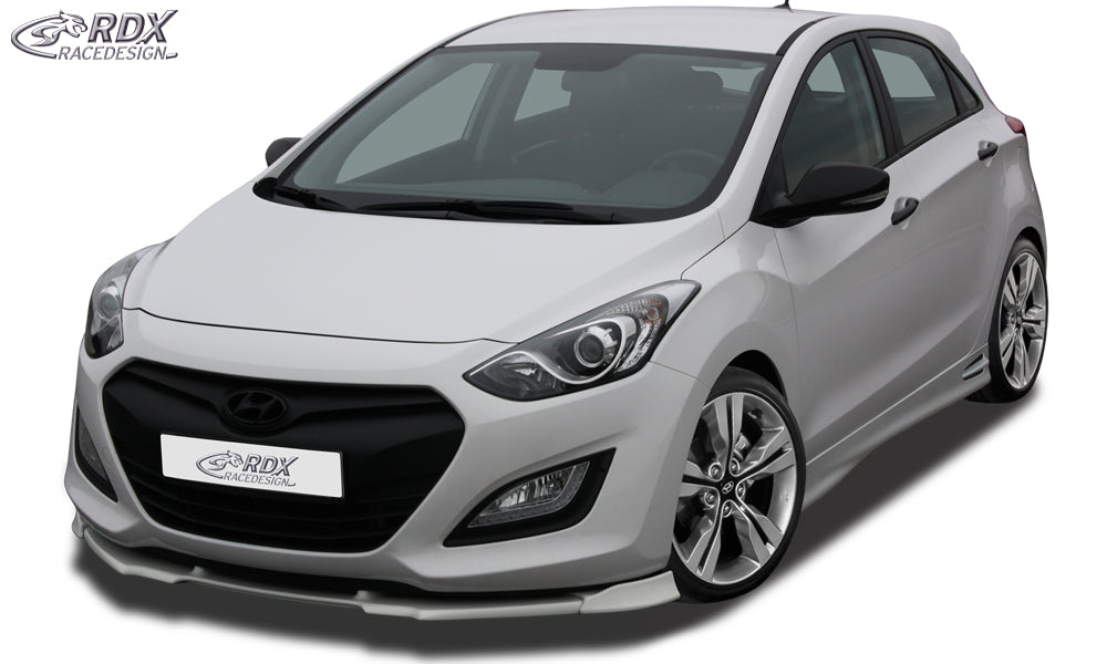 RDX Frontspoilerlippe VARIO-X für HYUNDAI i30 (GD / 2012+) Frontlippe Front Ansatz Vorne Spoilerlippe