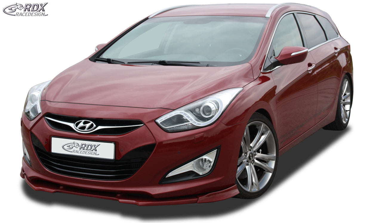 RDX Frontspoilerlippe VARIO-X für HYUNDAI i40 (-2015) Frontlippe Front Ansatz Vorne Spoilerlippe