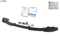 RDX Frontspoilerlippe VARIO-X für HYUNDAI Genesis Coupe 2012-2016 Frontlippe Front Ansatz Vorne Spoilerlippe