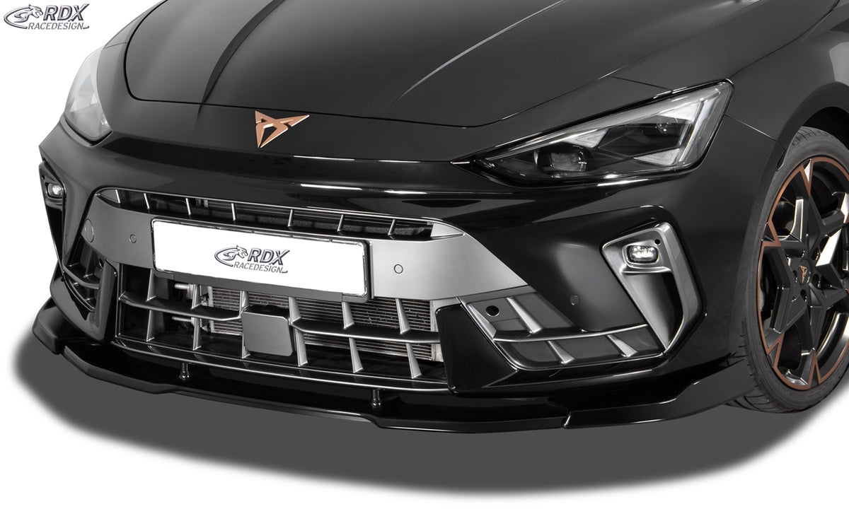 RDX Frontspoiler VARIO-X für CUPRA Leon (KL) 2024+ Frontlippe Front Ansatz Vorne Spoilerlippe