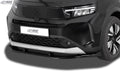 RDX Frontspoiler VARIO-X für OPEL Frontera (C / 2024+) Frontlippe Front Ansatz Vorne Spoilerlippe