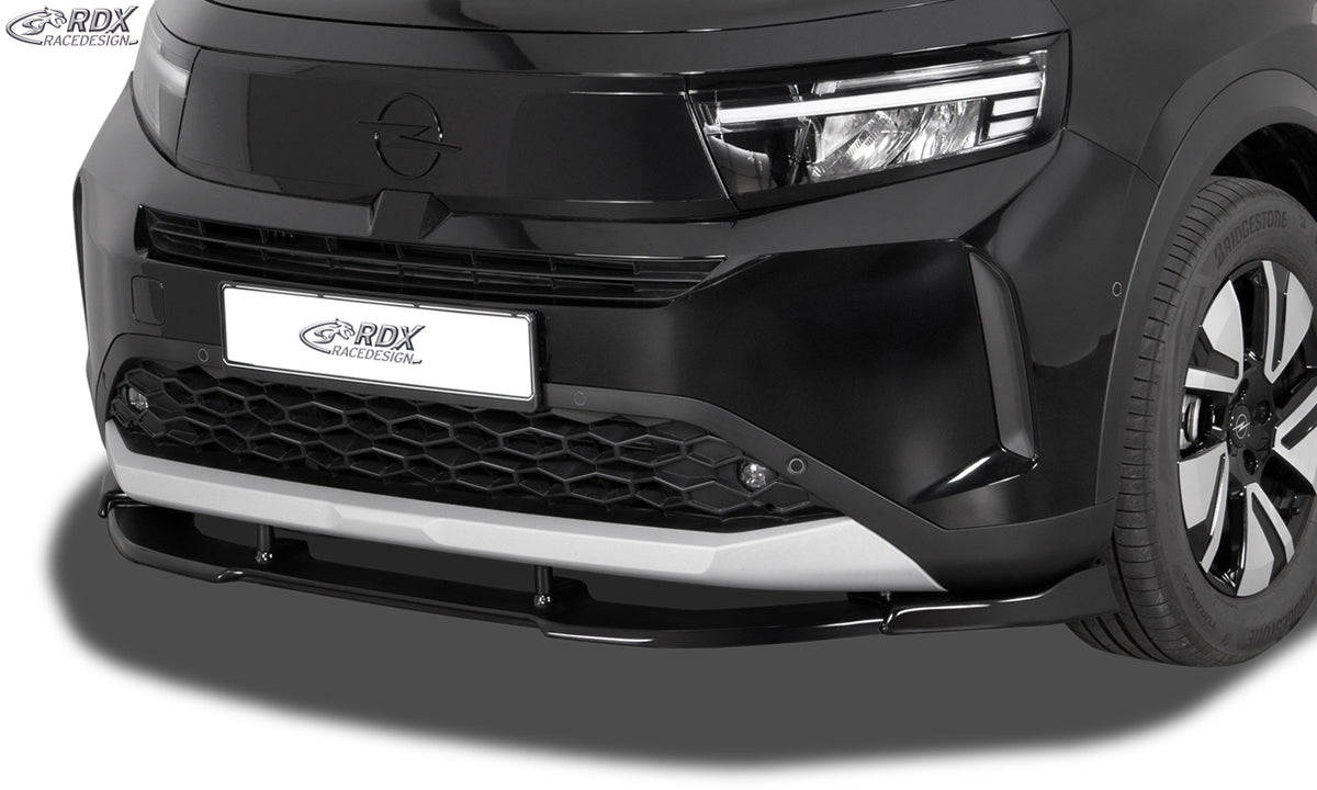 RDX Frontspoiler VARIO-X für OPEL Frontera (C / 2024+) Frontlippe Front Ansatz Vorne Spoilerlippe