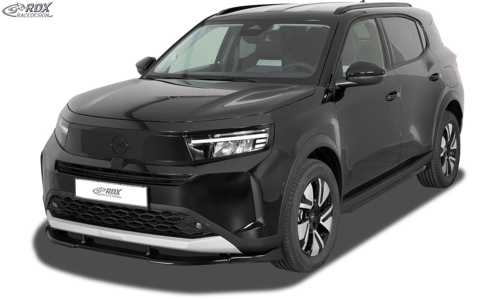 RDX Frontspoiler VARIO-X für OPEL Frontera (C / 2024+) Frontlippe Front Ansatz Vorne Spoilerlippe