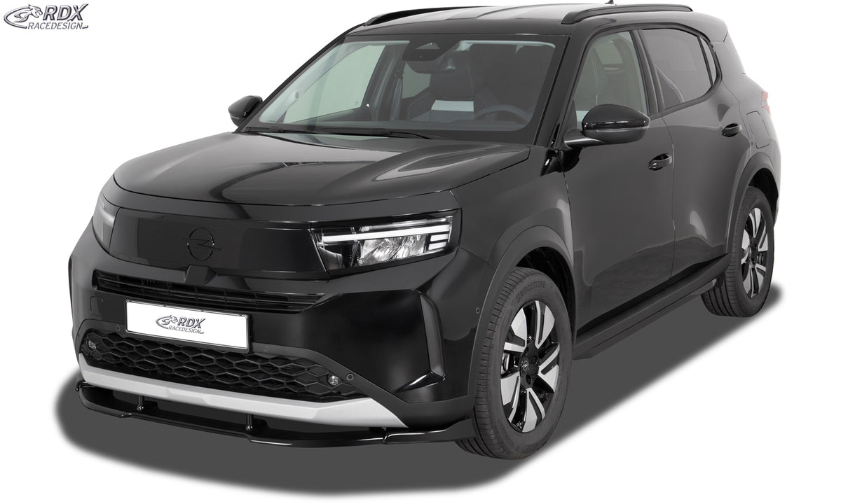 RDX Frontspoiler VARIO-X für OPEL Frontera (C / 2024+) Frontlippe Front Ansatz Vorne Spoilerlippe