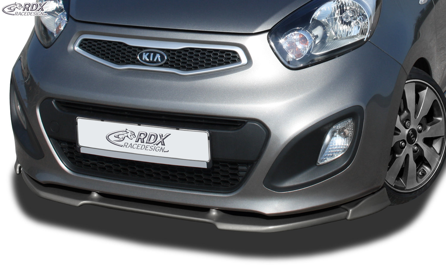 RDX Frontspoilerlippe VARIO-X für KIA Picanto Typ TA Frontlippe Front Ansatz Vorne Spoilerlippe