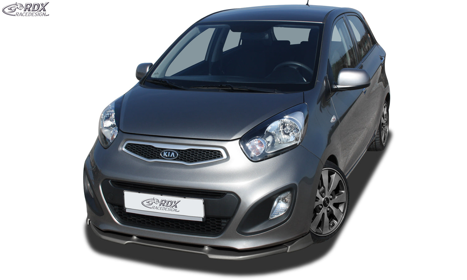 RDX Frontspoilerlippe VARIO-X für KIA Picanto Typ TA Frontlippe Front Ansatz Vorne Spoilerlippe