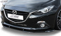 RDX Frontspoilerlippe VARIO-X für MAZDA 3 (BM) Frontlippe Front Ansatz Vorne Spoilerlippe