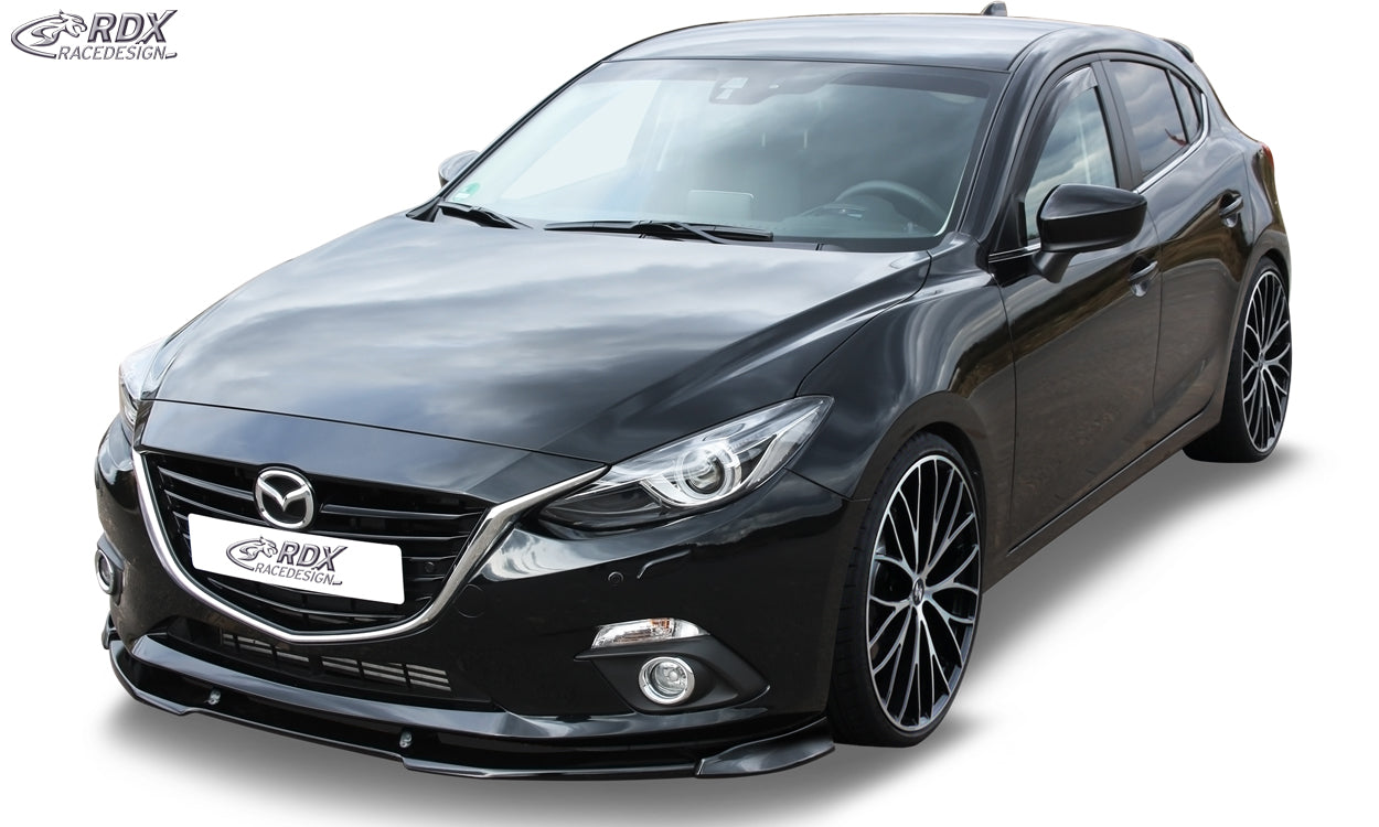 RDX Frontspoilerlippe VARIO-X für MAZDA 3 (BM) Frontlippe Front Ansatz Vorne Spoilerlippe
