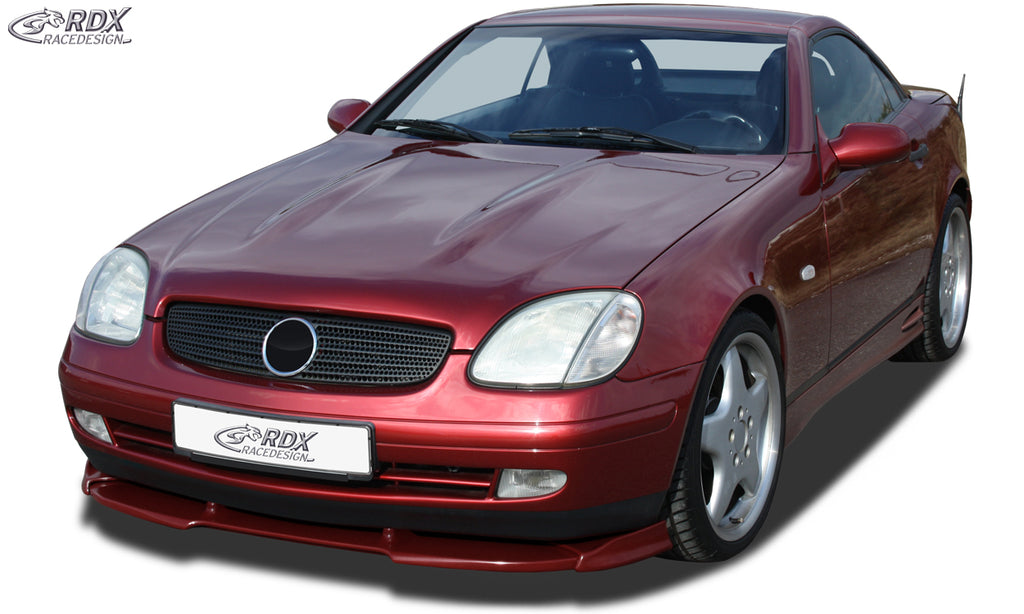 RDX Frontspoilerlippe VARIO-X für MERCEDES SLK R170 -2000 Frontlippe Front Ansatz Vorne Spoilerlippe