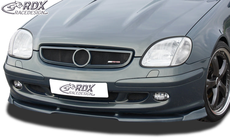 RDX Frontspoilerlippe VARIO-X für MERCEDES SLK R170 2000+ Frontlippe Front Ansatz Vorne Spoilerlippe