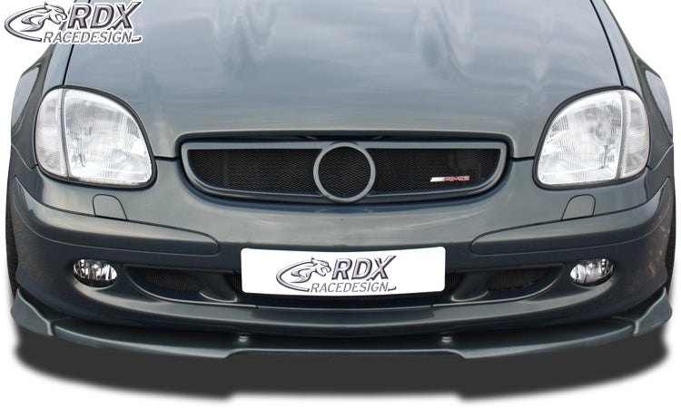 RDX Frontspoilerlippe VARIO-X für MERCEDES SLK R170 2000+ Frontlippe Front Ansatz Vorne Spoilerlippe