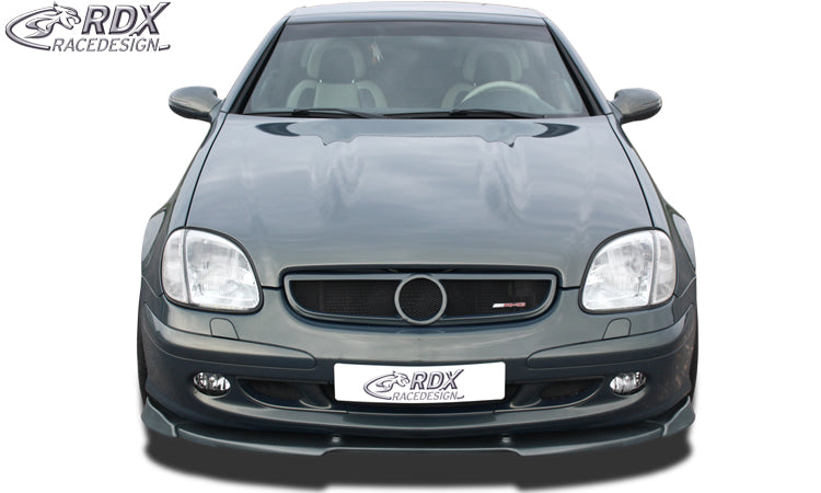 RDX Frontspoilerlippe VARIO-X für MERCEDES SLK R170 2000+ Frontlippe Front Ansatz Vorne Spoilerlippe
