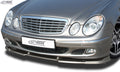 RDX Frontspoilerlippe VARIO-X für MERCEDES E-Klasse W211 -2006 Classic/Elegance Frontlippe Front Ansatz Vorne Spoilerlippe