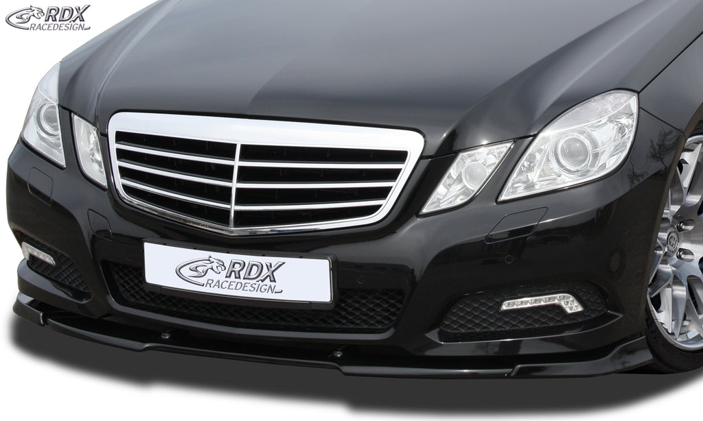 RDX Frontspoilerlippe VARIO-X für MERCEDES E-Klasse W212 2009-2013 Frontlippe Front Ansatz Vorne Spoilerlippe