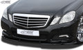 RDX Frontspoilerlippe VARIO-X für MERCEDES E-Klasse W212 2009-2013 Frontlippe Front Ansatz Vorne Spoilerlippe