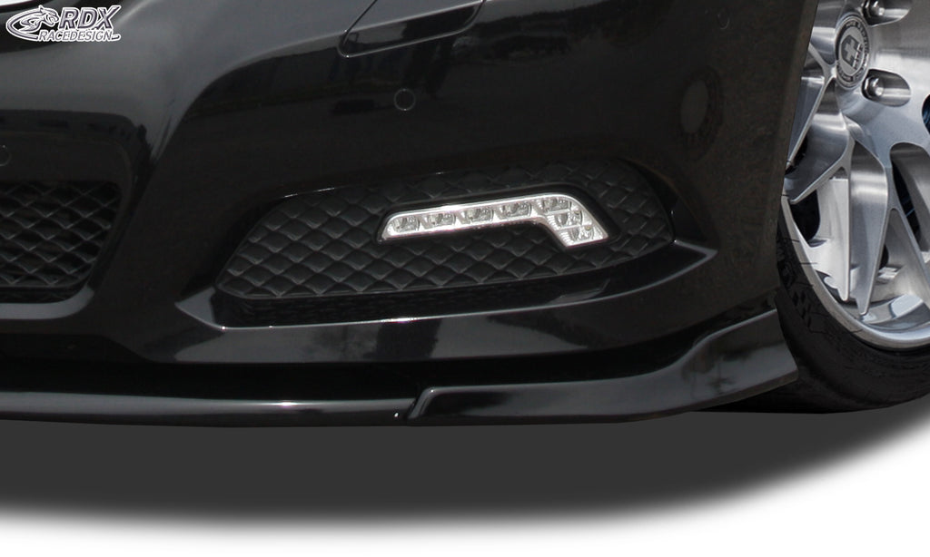 RDX Frontspoilerlippe VARIO-X für MERCEDES E-Klasse W212 2009-2013 Frontlippe Front Ansatz Vorne Spoilerlippe