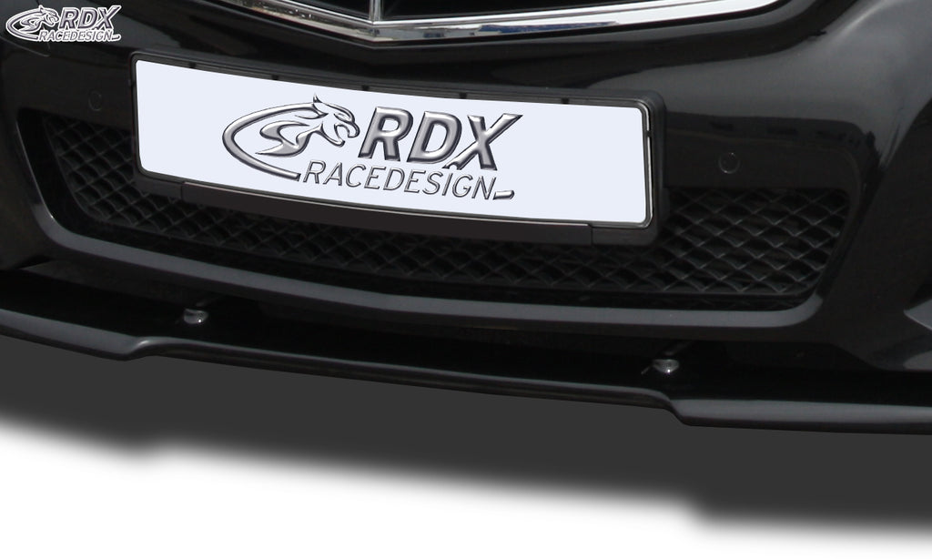 RDX Frontspoilerlippe VARIO-X für MERCEDES E-Klasse W212 2009-2013 Frontlippe Front Ansatz Vorne Spoilerlippe