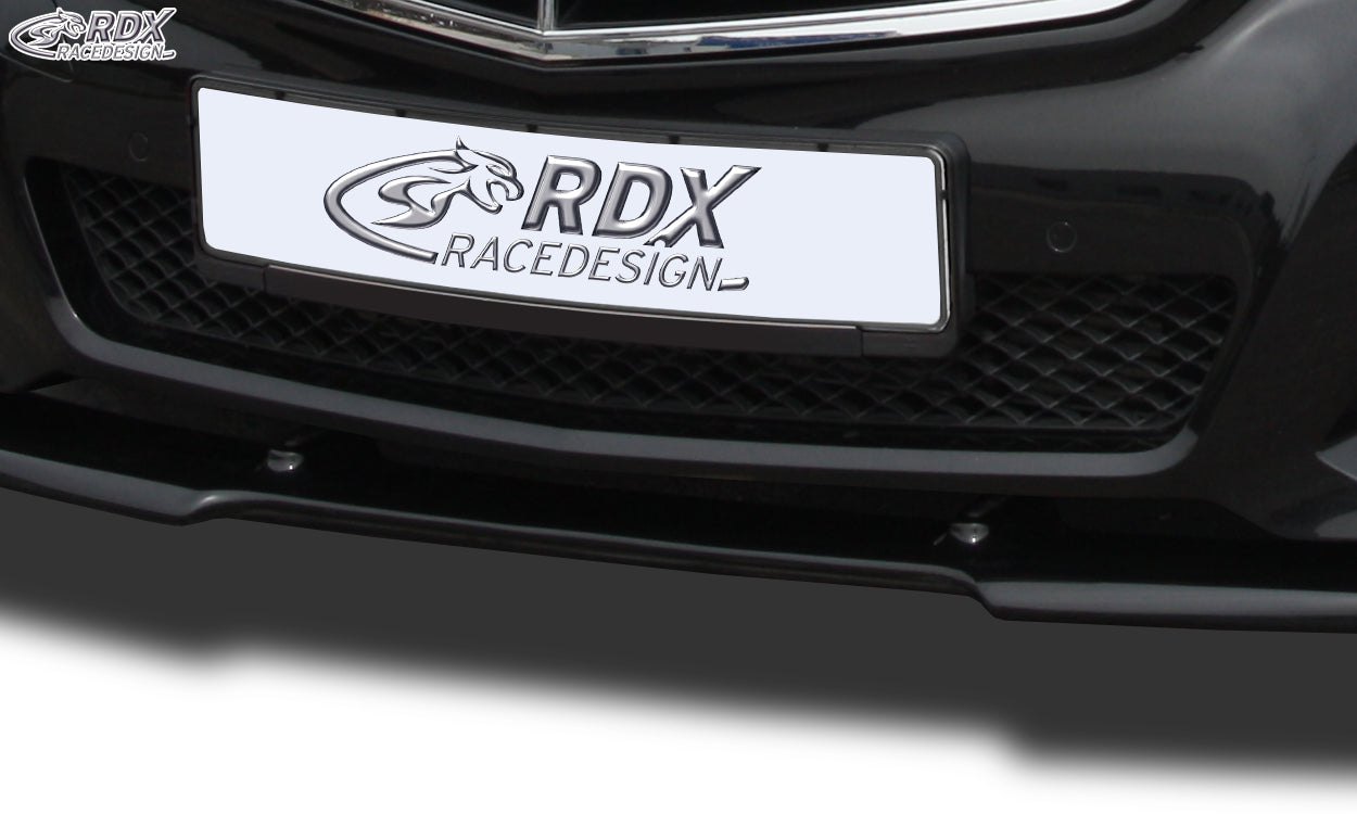 RDX Frontspoilerlippe VARIO-X für MERCEDES E-Klasse W212 2009-2013 Frontlippe Front Ansatz Vorne Spoilerlippe
